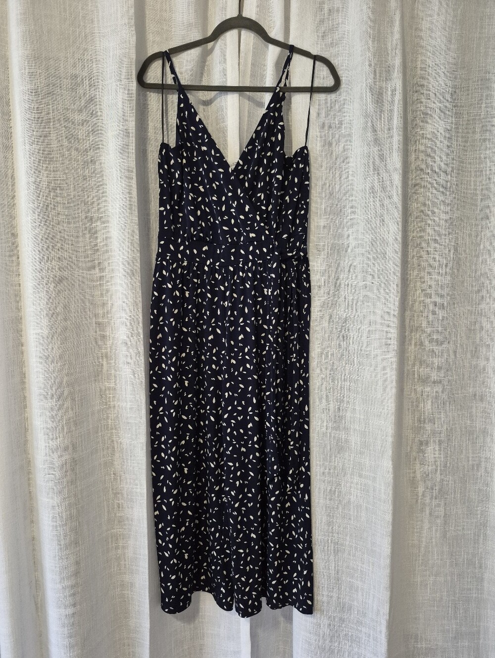 Navy Jumpsuit